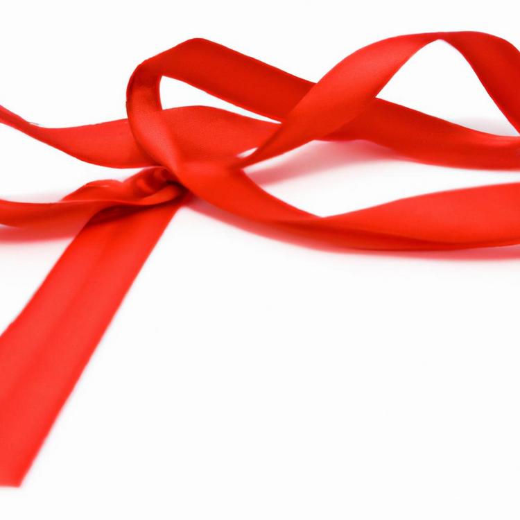 co oznacza czerwona wstążka na ręce